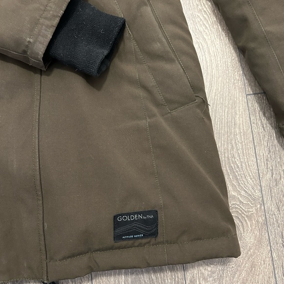 TNA GOLDEN haven parka xs - Picture 4 of 5